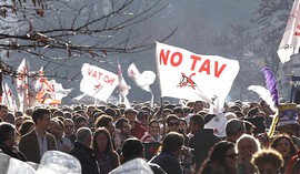 La resistenza civile dei No-Tav