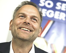 Leif-Erik Holm, candidato di punta di Adf