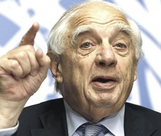 Peter Sutherland, ex Goldman Sachs