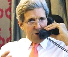 John Kerry intercettato