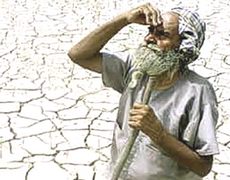 L'India devastata dalla siccità