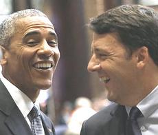 Obama e Renzi