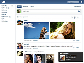 Vkontakte, il Facebook russo