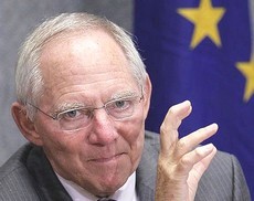 Wolfgang Schaeuble, spietato esecutore dell'euro-rigore