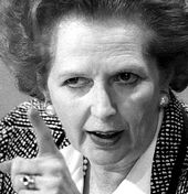 Margaret Thatcher