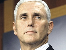 Mike Pence, vicepresidente designato