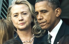 Obama con Hillary