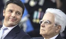 Renzi e Mattarella