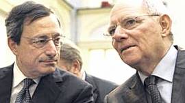 Draghi e Schaeuble