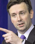 Josh Earnest, portavoce di Obama