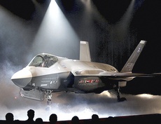 Lo stealth F-35