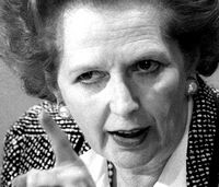 Margaret Thatcher