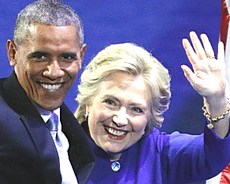 Obama e Hillary