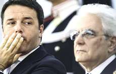 Renzi e Mattarella