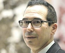 Steve Mnuchin, un passato nella Goldman