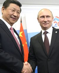 Xi Jinping e Putin