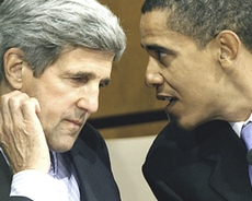 Kerry e Obama