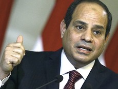 Il generale Al-Sisi