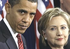 Obama e Hillary