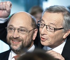 Schulz e Juncker