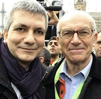 Vendola e Bertinotti