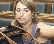 La senatrice Adele Gambaro