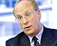 Larry Fink, BlackRock, promuove la Le Pen