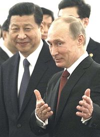 Putin e Xi Jinping