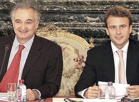 Attali e Macron