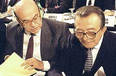 Craxi e Andreotti