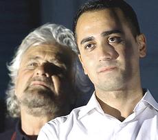 Di Maio e Grillo