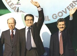 Dini, Prodi e D'Alema