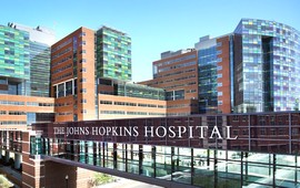 Il John Hopkins Hospital di Baltimora