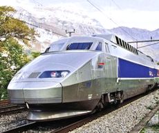 Il Tgv francese