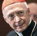 Il cardinale Angelo Bagnasco, presidente della Cei