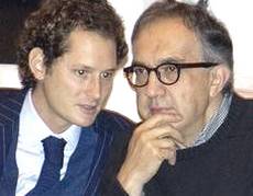 John Elkann e Sergio Marchionne