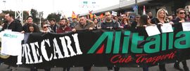 Lavoratori Alitalia