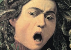 Medusa, Caravaggio