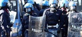Polizia antisommossa