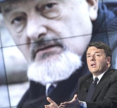 Renzi, padre e figlio