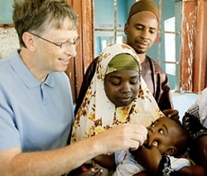 Bill Gates in Africa