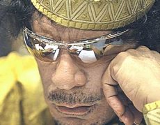 Gheddafi