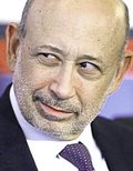 Lloyd Blankfein, Goldman Sachs