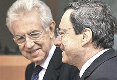 Monti e Draghi