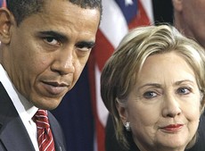 Obama e Hillary