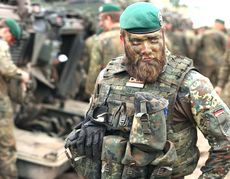 Soldati della Bundeswehr