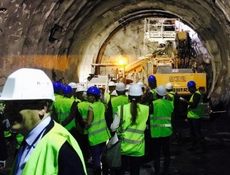 Tav Torino-Lione, tunnel esplorativo di Chiomonte