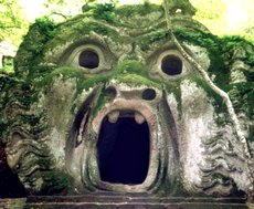 Bomarzo, parco dei Mostri