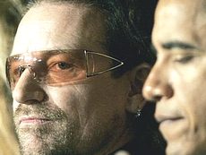 Bono e Obama