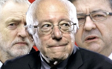 Corbyn, Sanders e Mélenchon